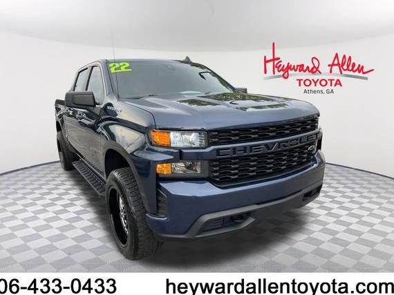 CHEVROLET SILVERADO LTD 2022 1GCPWBEK3NZ157205 image